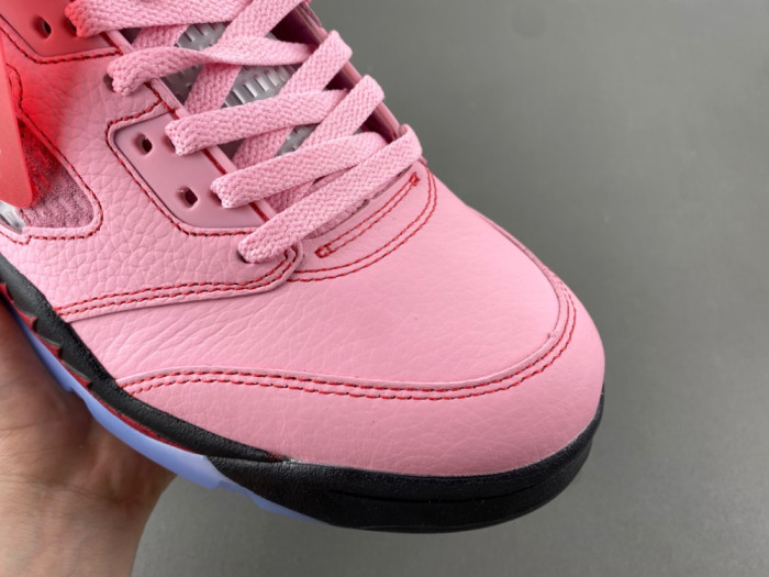 Awake NY x Air Jordan 5 “Arctic Pink”-DV4982-600