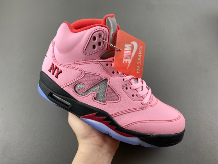 Awake NY x Air Jordan 5 “Arctic Pink”-DV4982-600