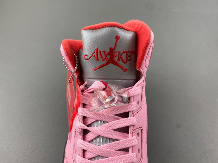 Awake NY x Air Jordan 5 “Arctic Pink”-DV4982-600