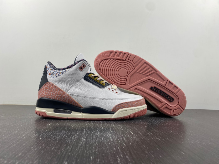 jordan 3 retro vintage floral (gs)-441140-100