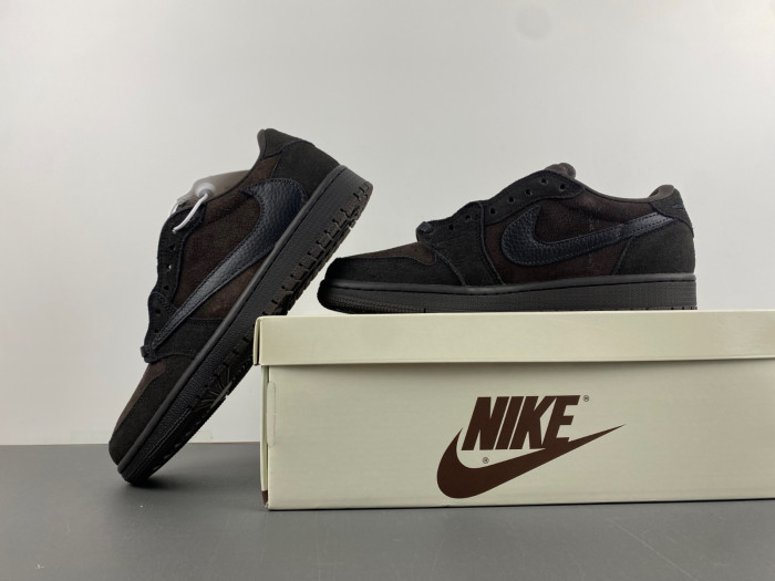 Travis Sco tt x Air Jordan 1 Low OG-DM7866-202