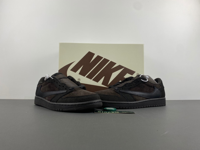 Travis Sco tt x Air Jordan 1 Low OG-DM7866-202