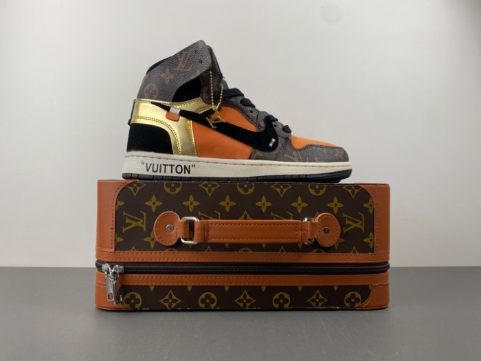 OFF-WHITE x Air Jordan 1 LV-554724-555