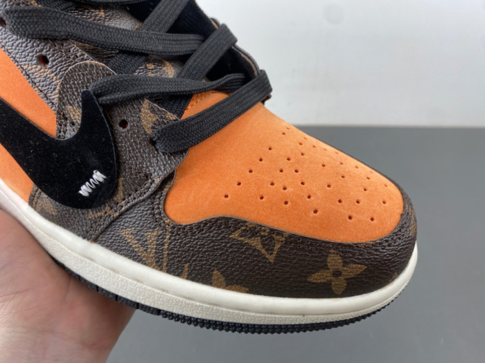 OFF-WHITE x Air Jordan 1 LV-554724-555