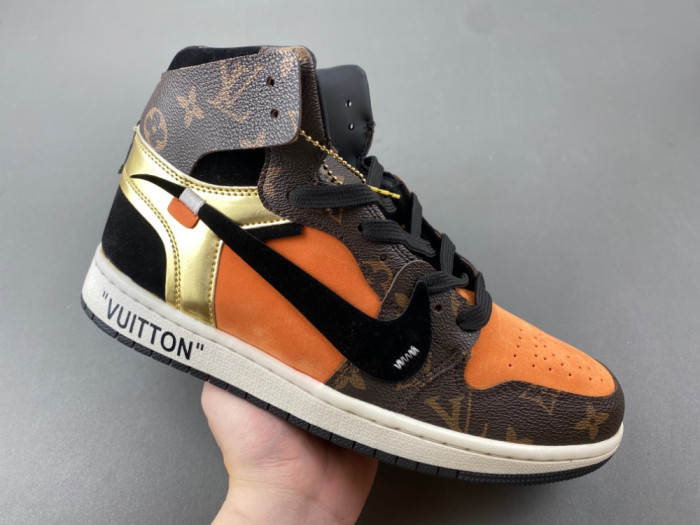 OFF-WHITE x Air Jordan 1 LV-554724-555