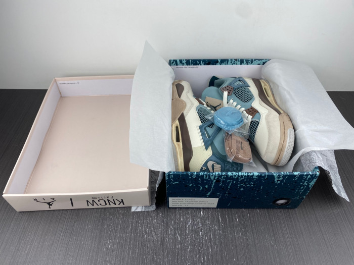 air jordan 4 snorlax-aj4 kncw