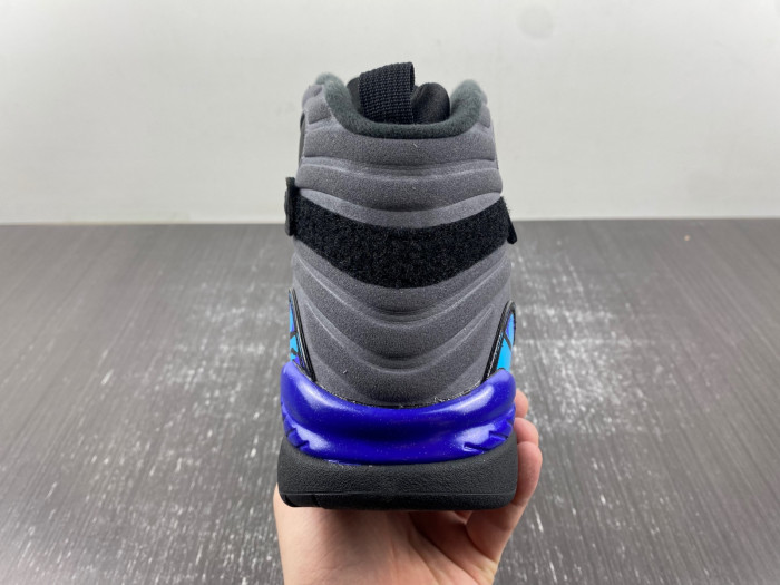 jordan 8 retro aqua -305381-025
