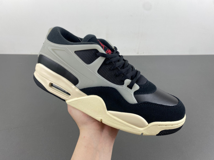 Jordan 4 RM Black Sail-FQ7939-006